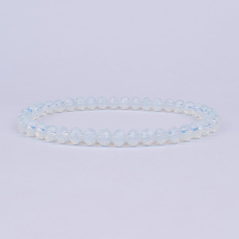 Mini Geslepen Kristal Armband Dames Luxe Kralen Dames Armband Mode 6/8mm 41kleur Kristallen Kralen Armband Vriendschap Sieraden