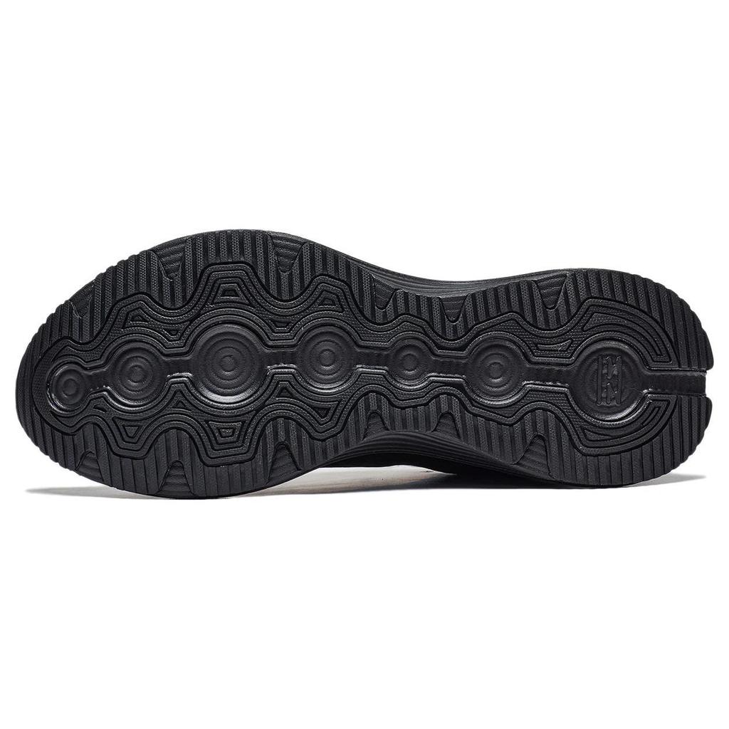 Li Ning Yue Ying Element Non-Slip Durable Low-Top Running Shoes Men sneakers Black Gray ARHT023-2