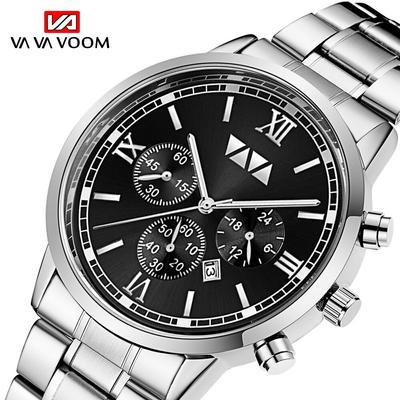 Orologi da uomo al quarzo con data di moda Orologio da uomo di lusso di marca superiore Cronografo sportivo Orologio da polso da uomo Hodinky Relogio Masculino