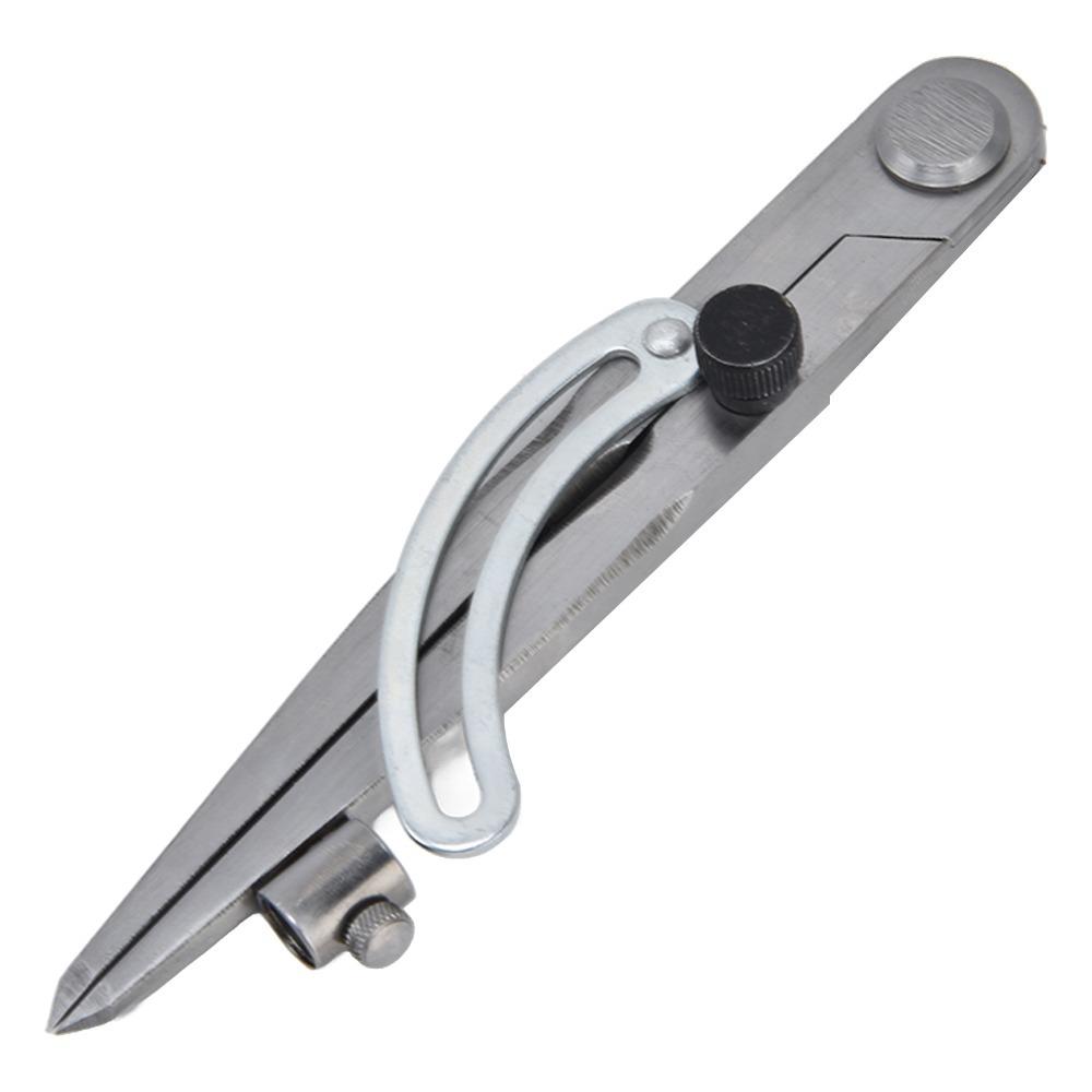 12 Inch / 8 Inch Wing Divider Compass Lockable Wing Design 300mm/200mm Locking Drafting Compass With Pencil Holder