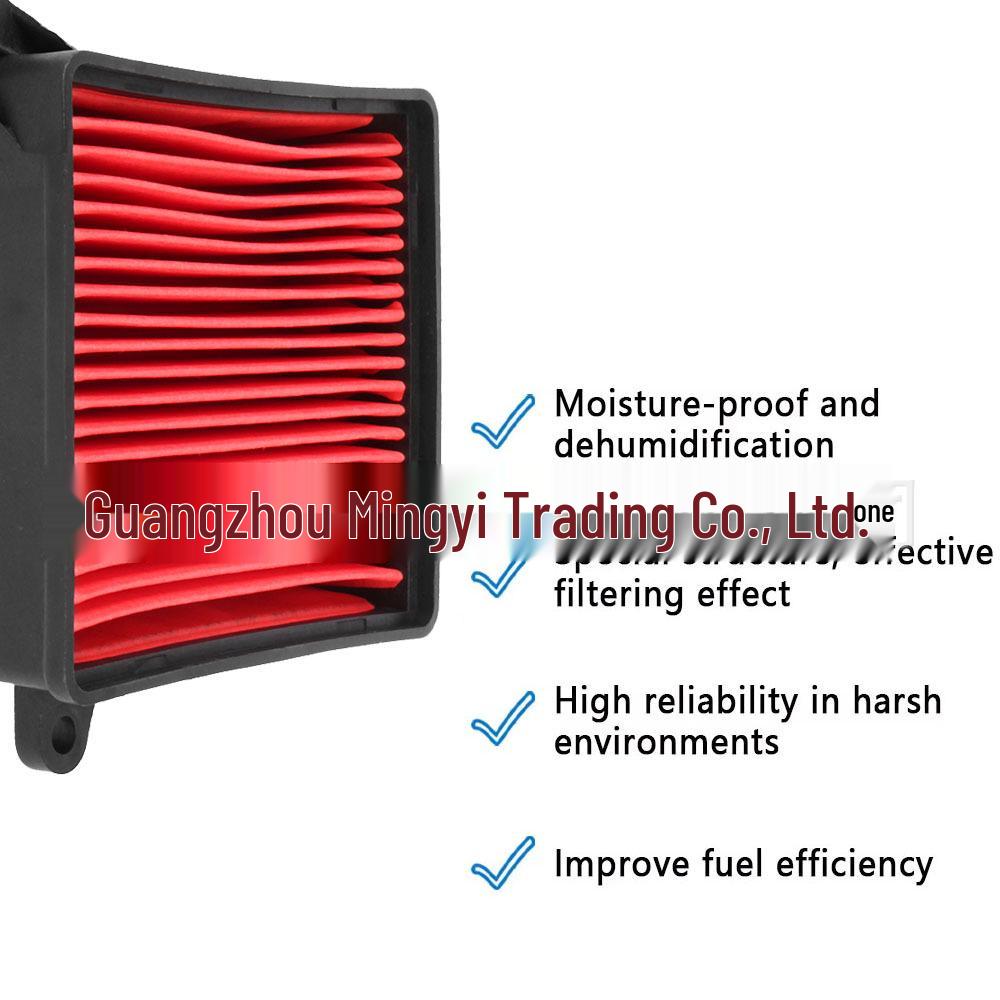 Kymco Kingly Fengli 125/150 Air Filter Element and Grid Accessories