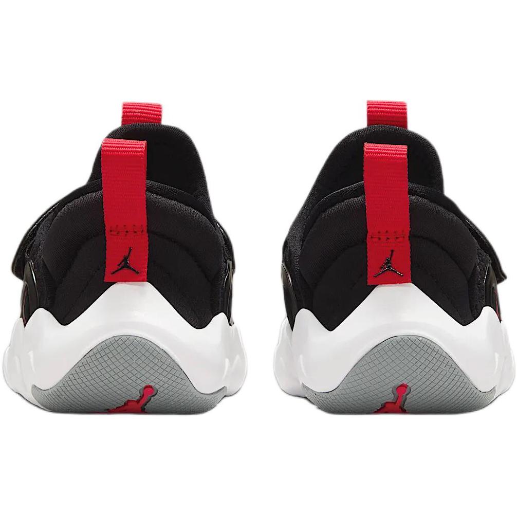 Air Jordan 23/7.2 EasyOn TD Black University Red Baby Sneakers Cool-Grey White HF3414-001
