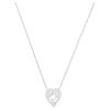 Collana con Cuore Danzante Scintillante in Cristallo da Donna 5272365