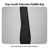 Three-Section Paddle Bag Sturdy Sleeve Lightweight for Storage, Paddlers
