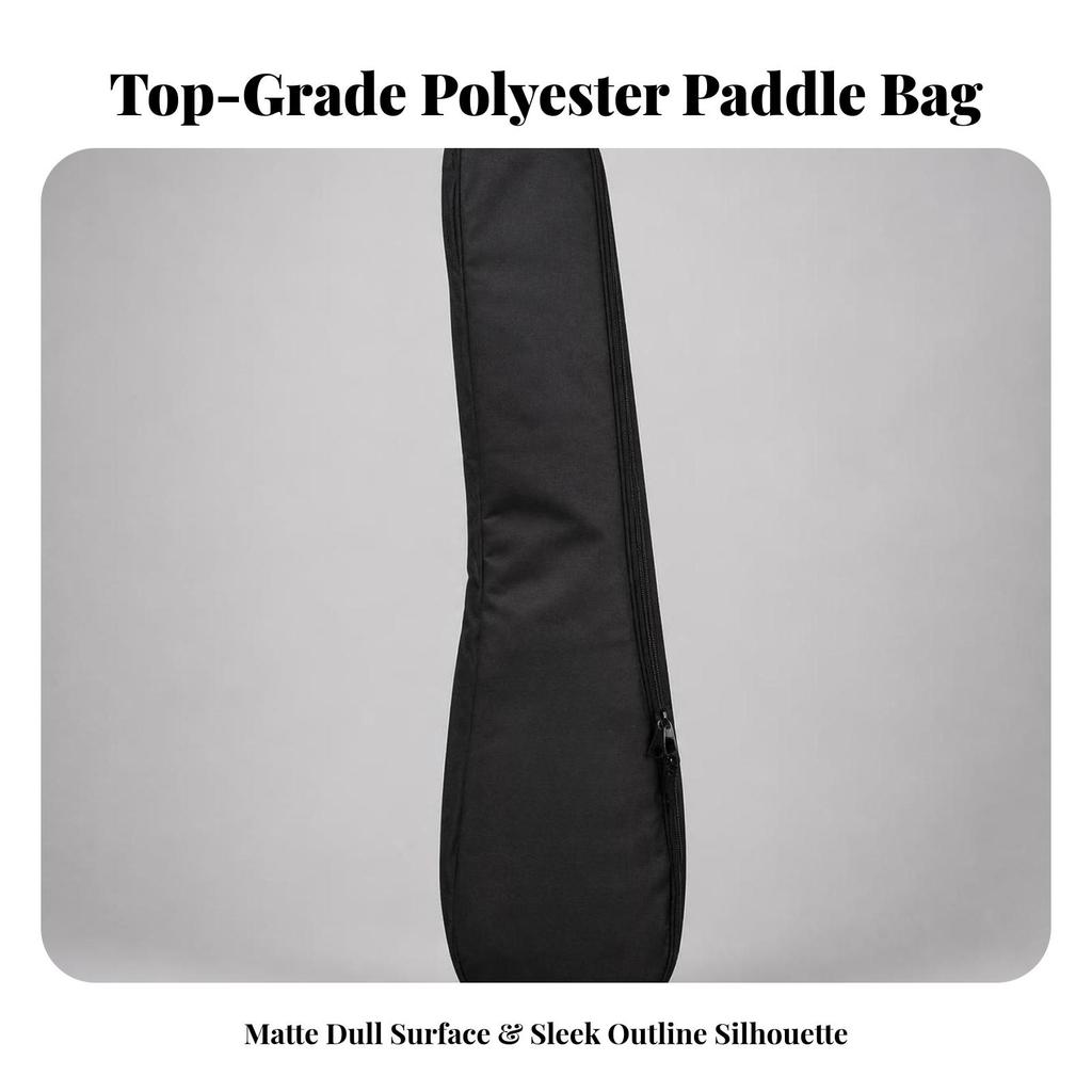 Three-Section Paddle Bag Sturdy Sleeve Lightweight for Storage, Paddlers