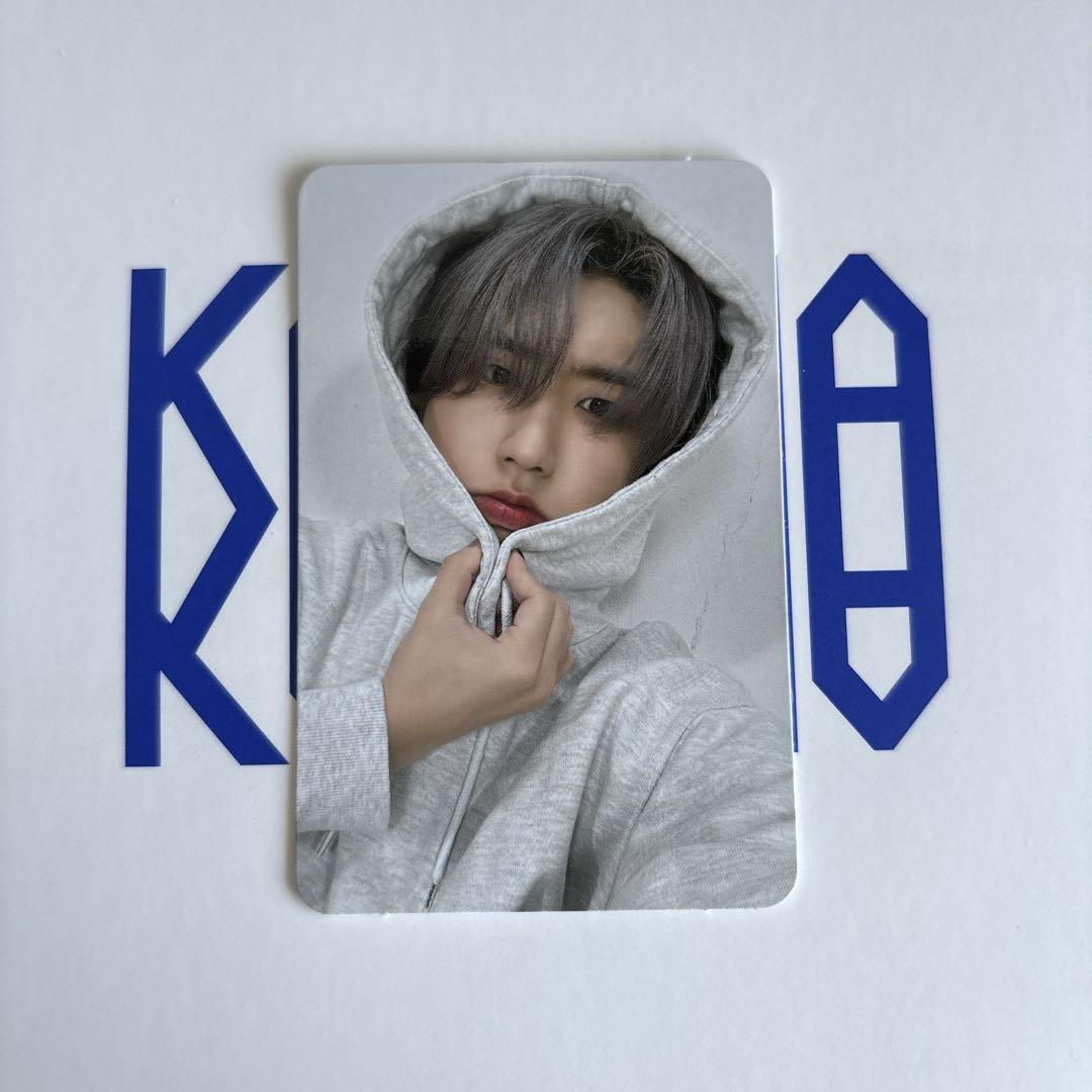 

[USED] Stray Kids trading card Han Sawe Rakidro 5STAR hoodie