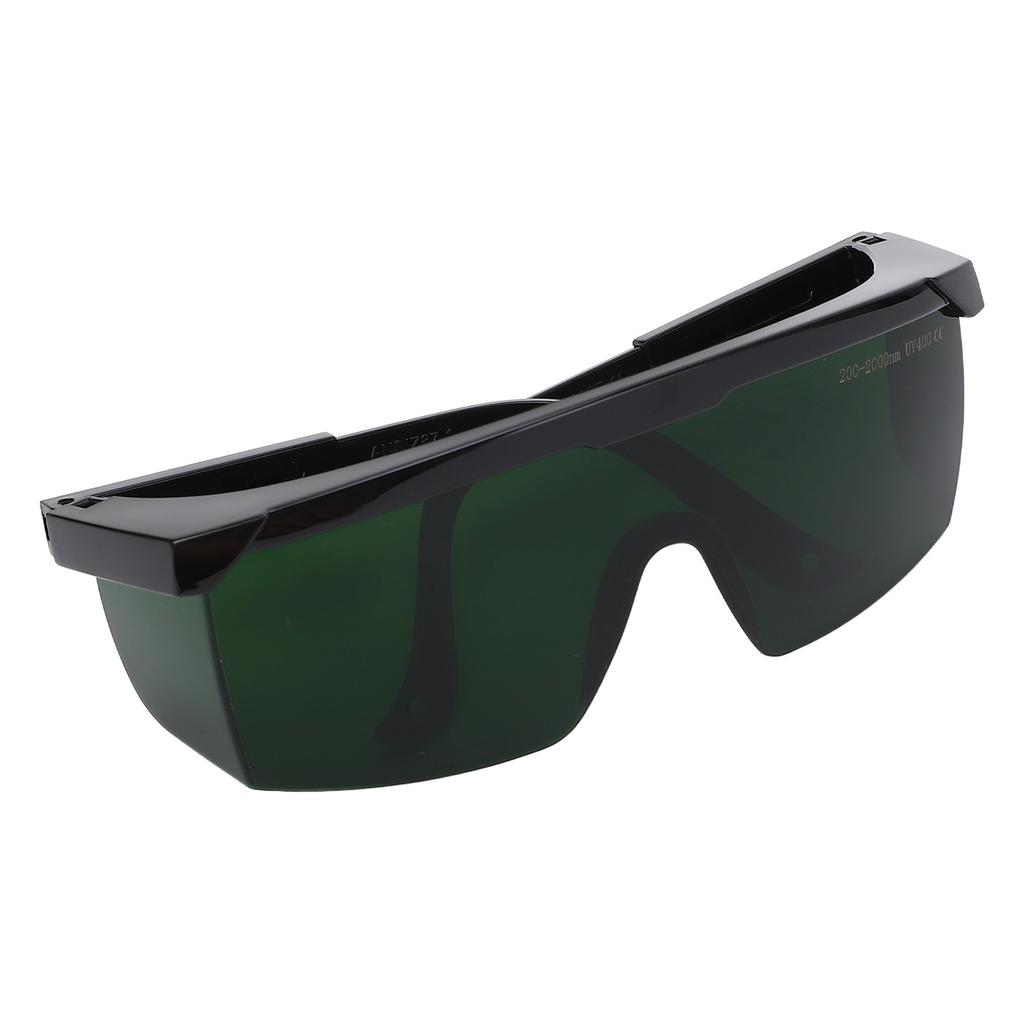 200-2000nm IPL Laser Vernebriller UV400 Øyebeskyttelsesbriller 4 Justerbar lengde for Optisk Exp.