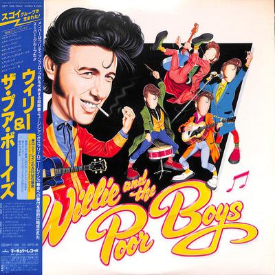 LP Record WILLIE  THE POOR BOYS  Willie And The Poor Boys 28PP1006 MERCURY 1985 Japan Obi Rock Used
