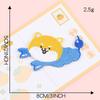 Duoku DIY Cartoon Animal Puppy Embroidery Patch - Self-Adhesive Cloth Accessory