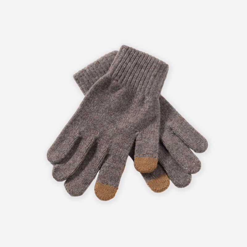 

Мужские шерстяные перчатки AQ One Size