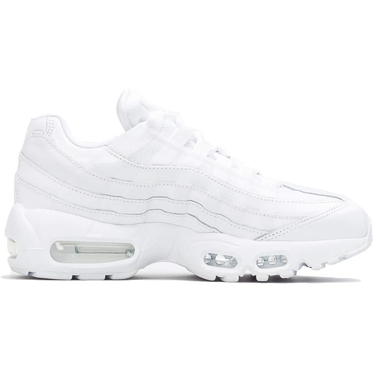 New Nike Air Max 95 Triple White Women's 307960-108