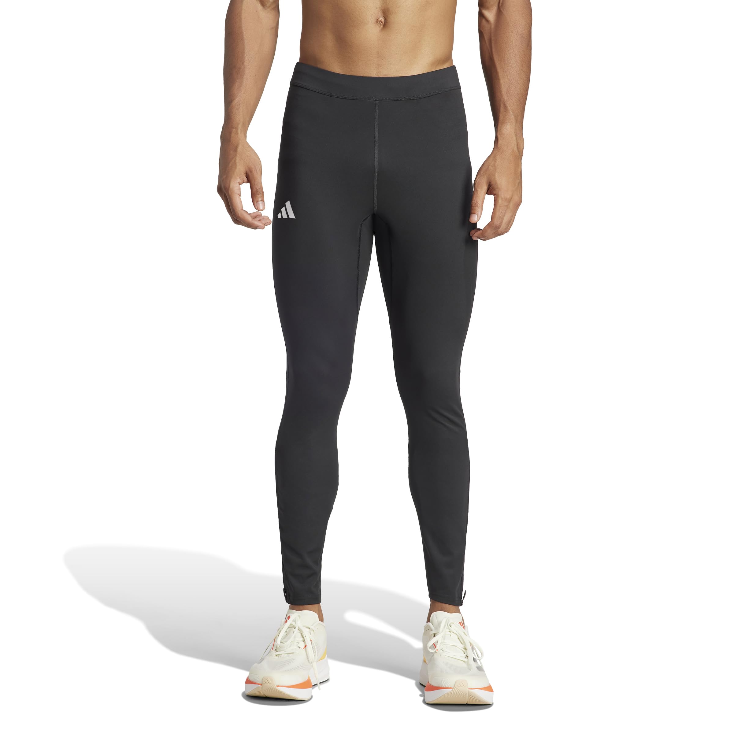 Adidas ADIZERO E L TGT Тренировочные брюки для бега и легкой атлетики IEJ33 (IN1164) Черный J/S