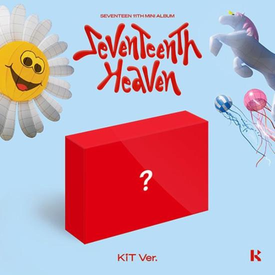 Seventeen 11th Mini Album - SEVENTEENTH HEAVEN