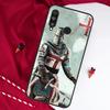Knights Templar For Huawei Nova 11 Pro 9 10 SE Y60 Y70 Y90 Y61 Y91 Y73 Y72 12i 11i 8i P20 P30 P40 Lite Case