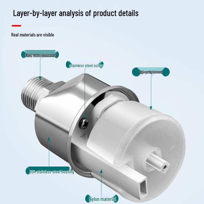 Automatic Water Level Control Float Valve