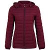 Women's Parkas Lady Winter Thickened Slim Warm Jackets Female Hooded Parkas Women Padded Jacket Ultralight Coat
