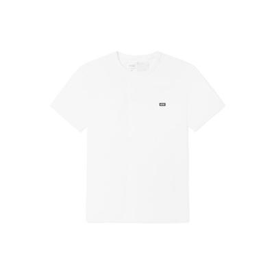 Vans Spordisärk ümmarguse kaelusega, lühikeste varrukatega, unisex, valge VN0A5DYOWHT