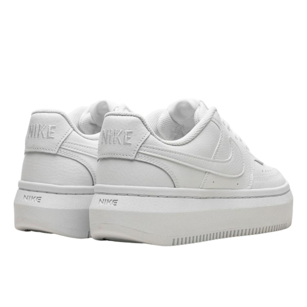 Nike Court Vision Alta Low Triple White