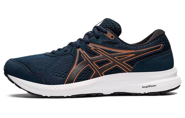 ASICS Gel Contend 7 French Blue Black 1011B040-409 39.5
