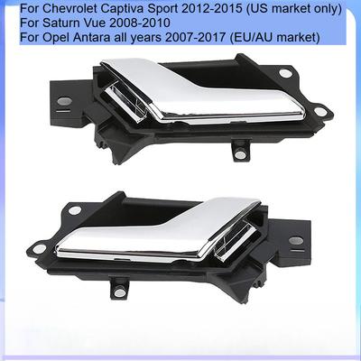 Interior Door Handle For Chevrolet Captiva Sport 2012-2015/Saturn Vue 2008-2010/Opel Antara Car Door Handle 96861999 96861998