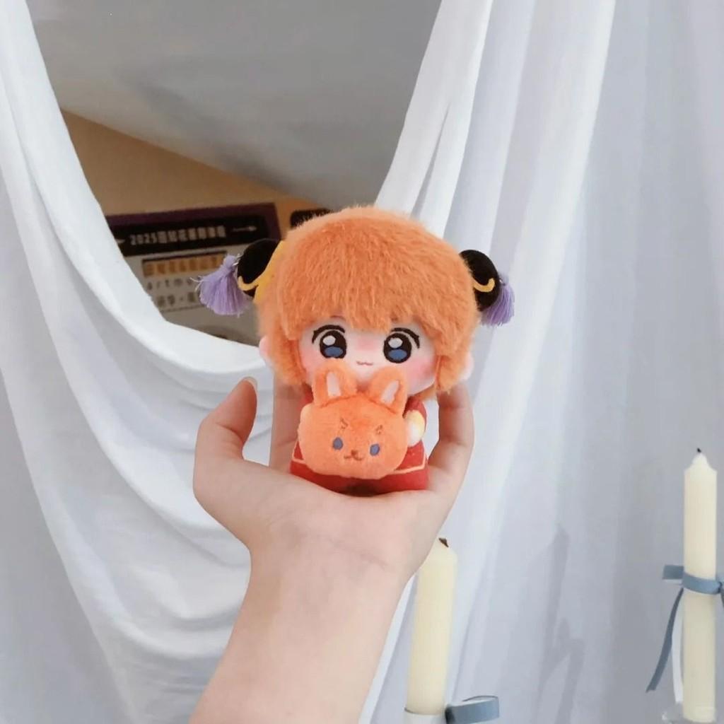 Gintama Plush Doll With Cotton Filling For Collectors And Kids