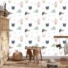 Animal Rabbit Wallpaper for Living Room and Bedroom 50x1000