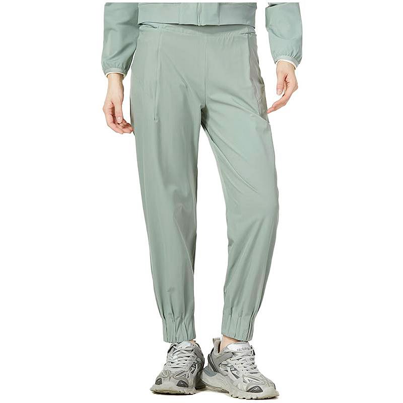 New Nike Knitted Sweatpants Women's Gray DV9462-330