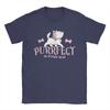 Men The Aristocats Elegant Marie Purrfect In Every Way T Shirts Cotton Clothes Novelty Short Sleeve Round Neck Tees Gift Idea