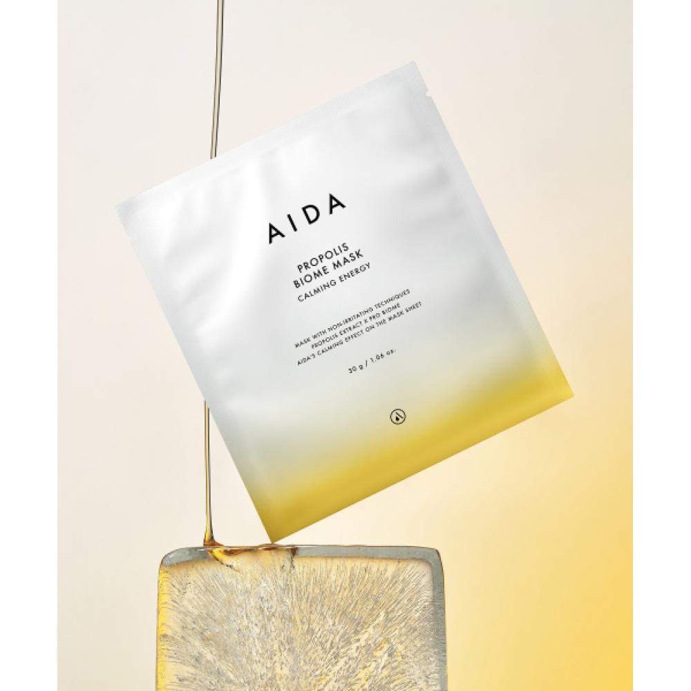Aida Cosmetic Propolis Biome Mask Calming Energy [5 Sheets] 1BOX (5 sheets)