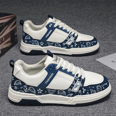 Modische Sommer Herrenschuhe neue atmungsaktive lässige bequeme Schuhe Trend vielseitige Board-Schuhe