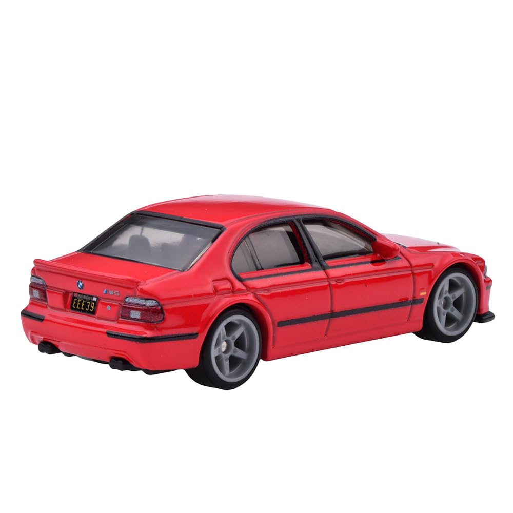 Hot Wheels Car Culture Canyon Warriors BMW M5 3 and HKC52 - '01 [Ages up]