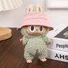 Labubu Doll Outfit Set: Fisherman Hat & Overalls for 1st/2nd Gen Dolls