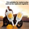 Universal 10Pcs/set 6mm Hose Motorcycle Petrol Gas Fuel Gasoline Oil Filter For Scooter Motorcycle Moped Scooter Dirt