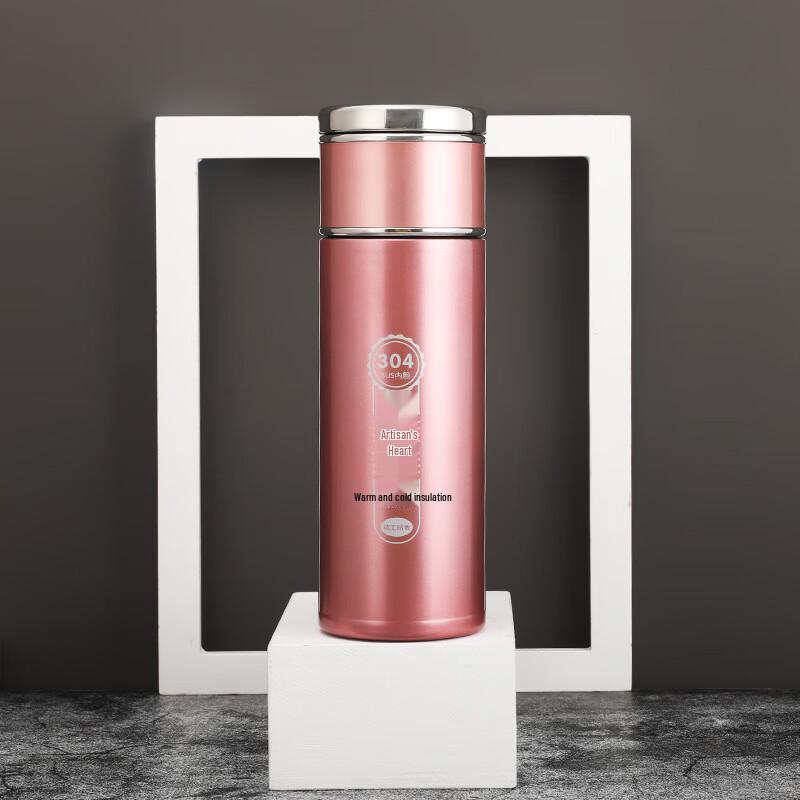 Stainless Steel Vacuum Insulated Business Thermos Bottle