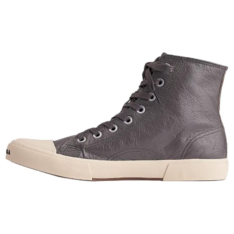 Balenciaga Paris High Top Sneakers `Brown