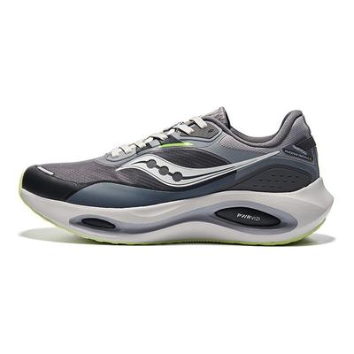 Phoenix Inferno 3 Zapatillas de Running Ligeras Cómodas Transpirables con Soporte de Caña Baja para Hombre Zapatilla Deportiva Negro Gris S28188-3