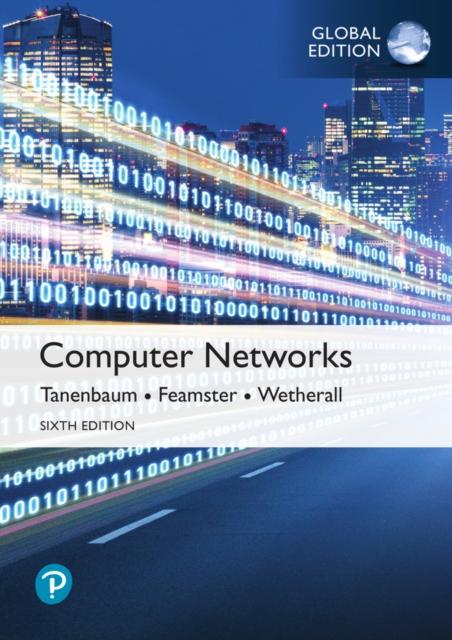 The Computer Networks, Global Edition Book