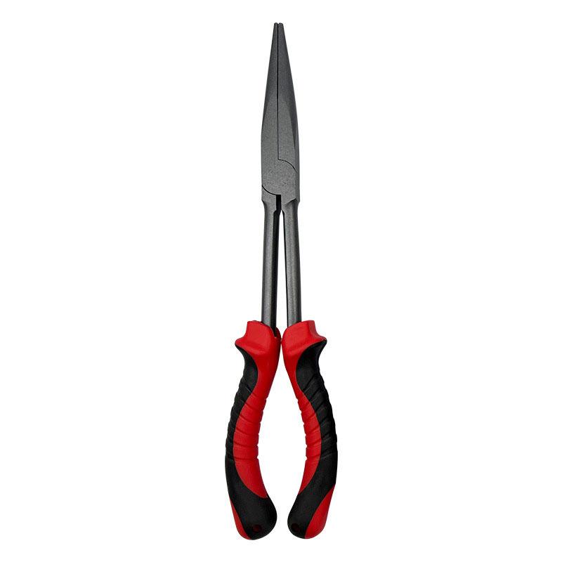 1pc High Carbon Steel Long Nose Fishing Pliers Multifunctional Ring Opener Pliers Fish Hook Remover Fishing Gear Accessories