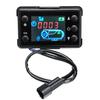 3Pcs Car Air Diesel Heater 3KW 5KW 12V Motherboard Controller Board Monitor With LCD Switch Remote Controller