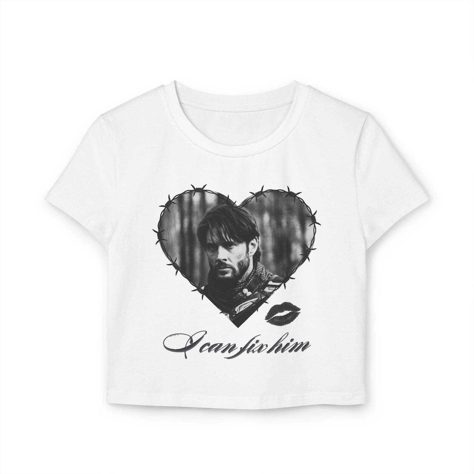 The boys Soldier boy I can fix him Baby Tee XL