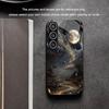 Protective Exquisite Luxury High-end PhoneCase Glass TPU PhoneCase for Samsung Galaxy S26 S25 S24 S23 S22 S21 FE,Ultra,Plus