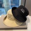 Outdoor Hiking Hat Women's Sun Protection Western Cowboy Hat Face Small Visor Fishing Bucket Hat Men's Camping Hat