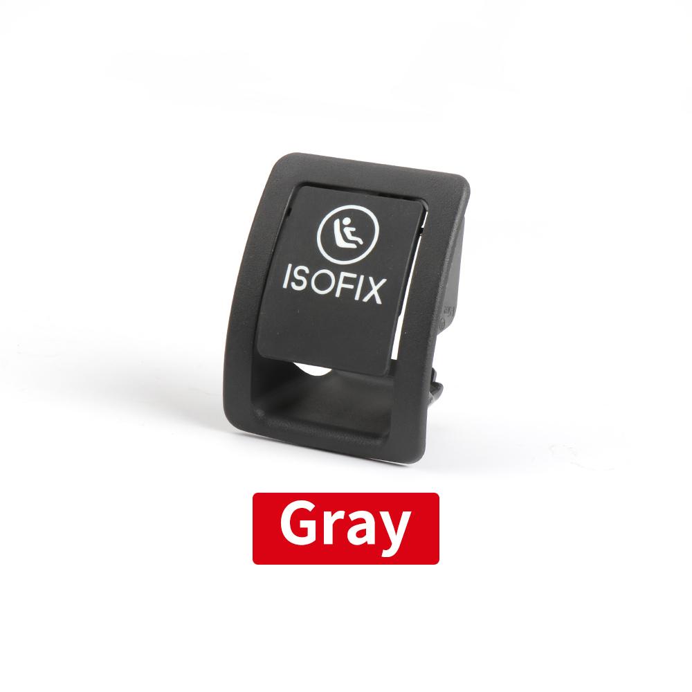 For Mercedes W205Car Rear Seat Hook ISOFIX Cover Child Restraint for Benz C Class Car Rear Seat Hook Buckle