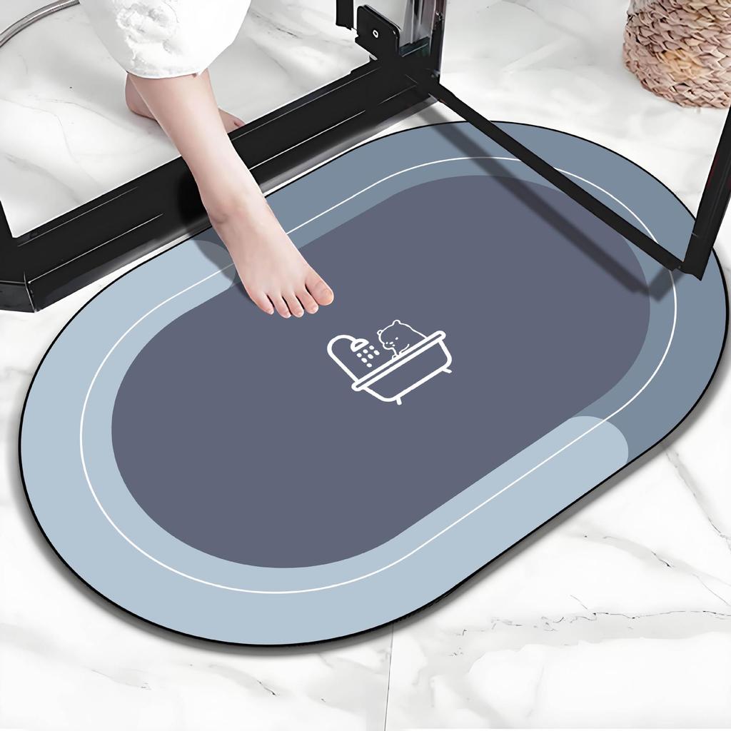 "Absorpční protiskluzová podložka do koupelny"