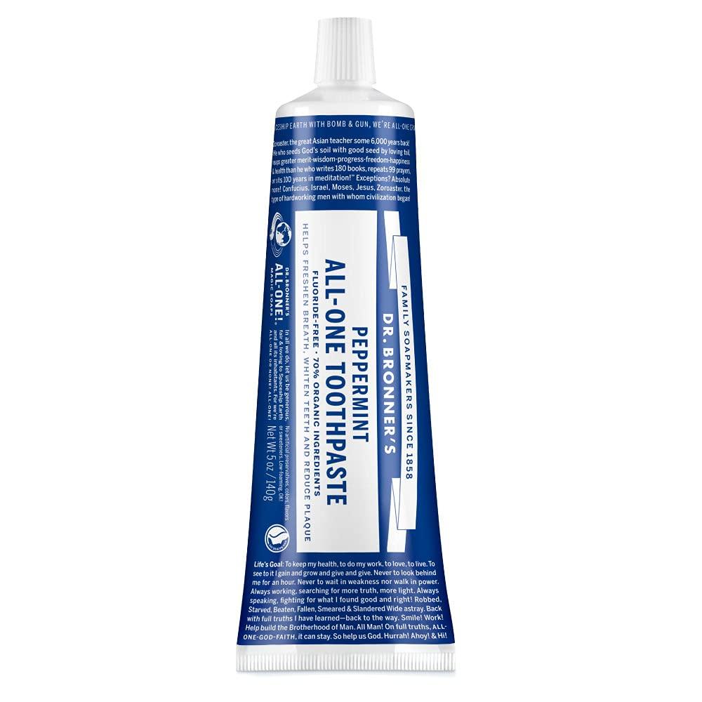 

Dr. Bronner s All-One Toothpaste PE (Peppermint)