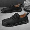 Italienisches Spaltleder Freizeitschuhe Herren Schnürschuhe Oxford Schuhe Outdoor Joggingschuhe Büro Herrenschuhe Große Größe 38-46