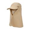 Hat Sun Summer With Wide Brim And Large Shawl Design For Daily Outdoor Wear