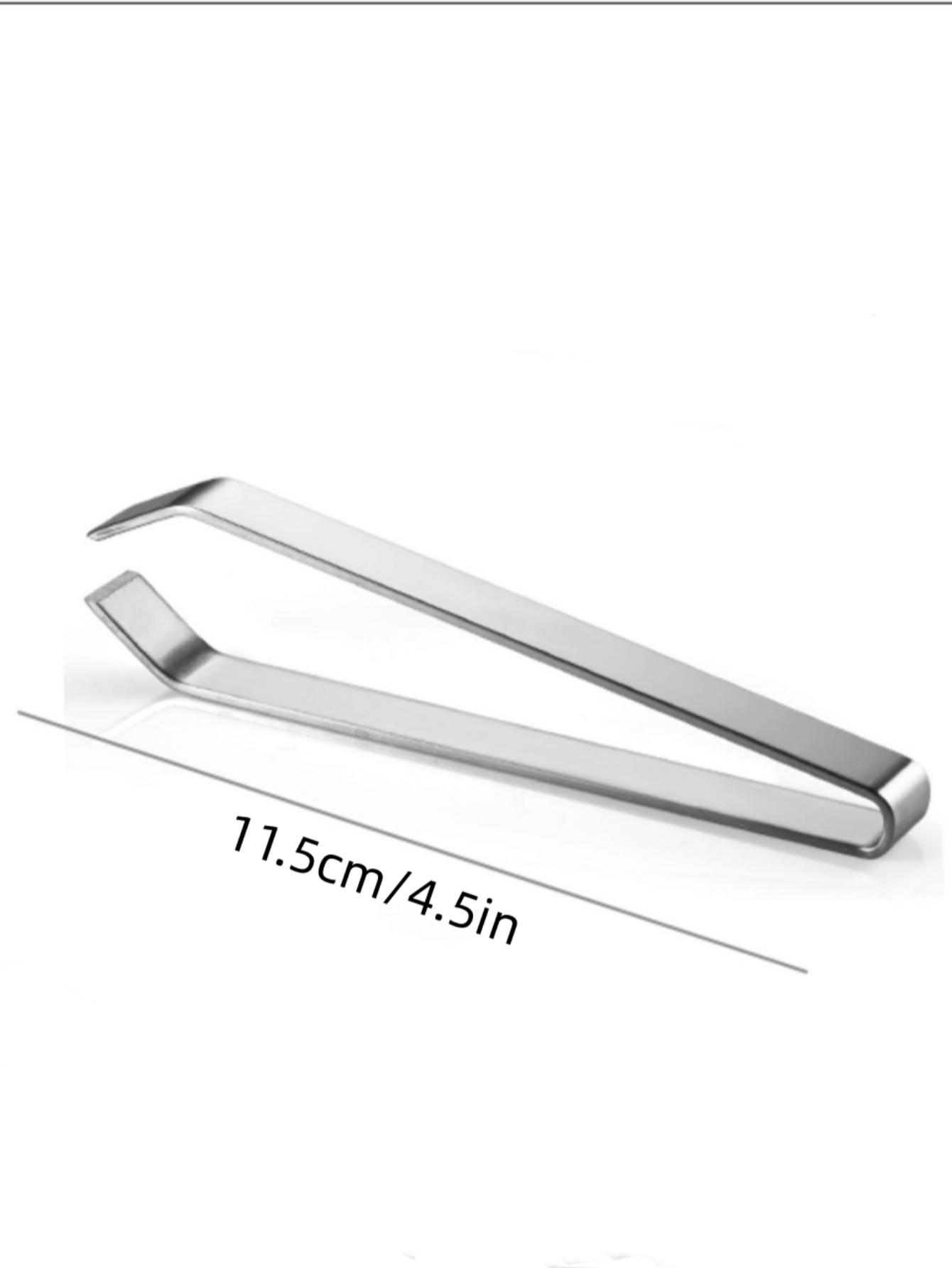 Stainless steel plucker, fish bone pliers, duck feather and chicken feather divine tool, hair removal forceps, processing tool