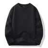 Fashion Sweater Men's New Spring, Autumn and Winter Solid-colour Padded and Thickened Hoodie Tide Couple Round Neck Jacket Tops