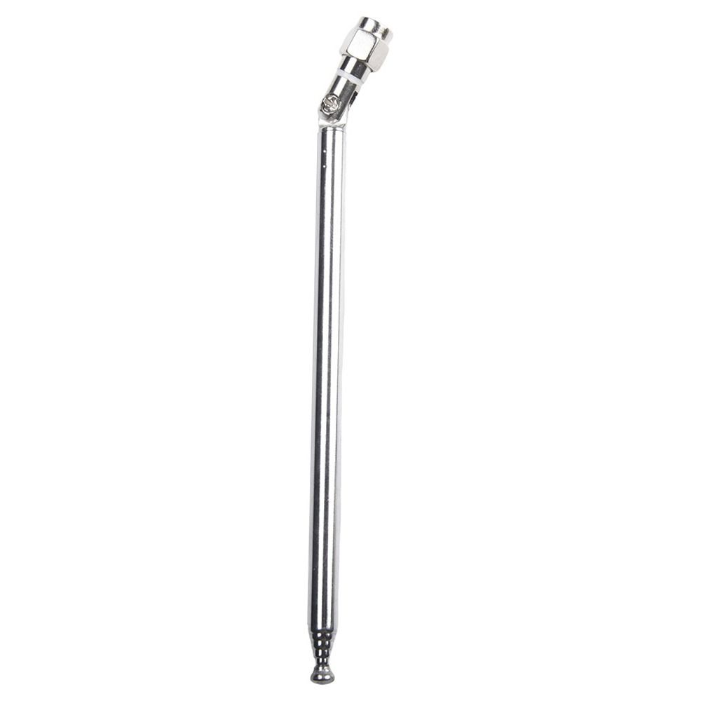 1Pcs 7104 7120 Radio TV Antenna SMA Male Connector Antenna Rod SMA Antenna  for Radio TV Replacement